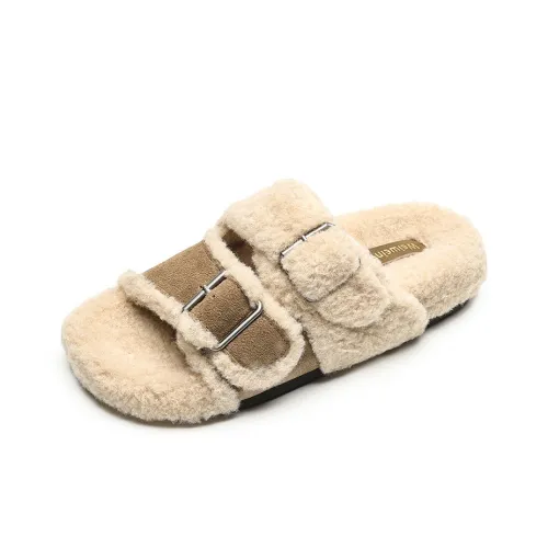 AIMISS Резиновый Slip-он противоскользящий устойчивый к истиранию против запахов тихие шлепанцы женские