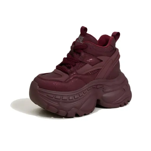 AIMISS Износостойкий Дышащий Противоскользящий Низкий Топ Кроссовки с Толстой Подошвой Женские