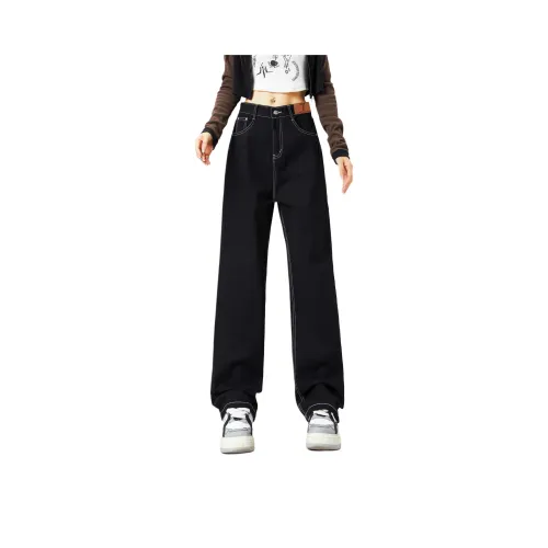 7 SEVFUN Черный Унисекс Джинсы