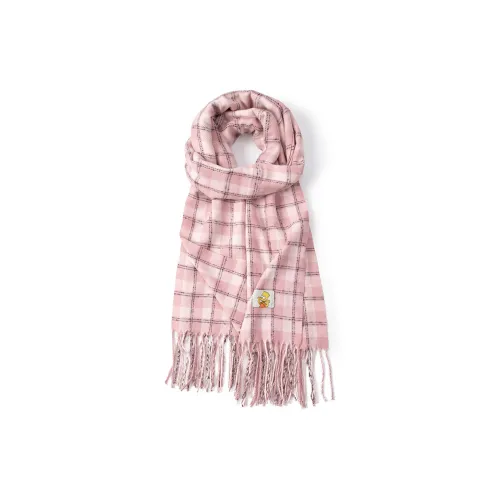 The Simpsons Полиэстеровые трикотажные шарфы Унисекс