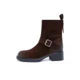 Кофейный замш