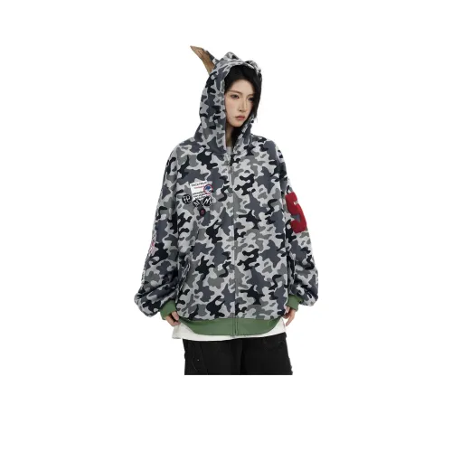 NEVER RULE Армейский зеленый Женский Свитшот