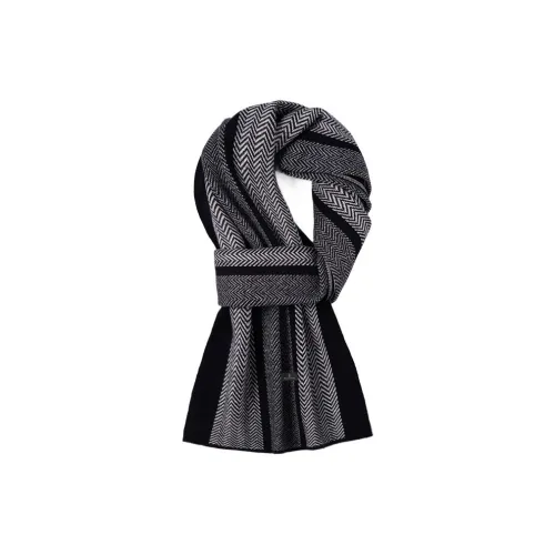 Maserati Кашемировая смесь Вязаные шарфы Унисекс