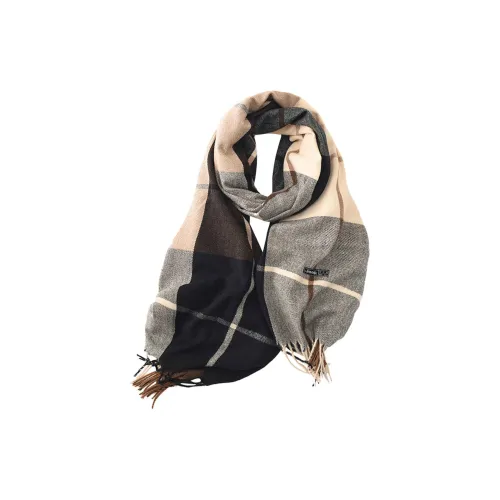 Jeep Полиэстер Трикотаж Шарфы Унисекс