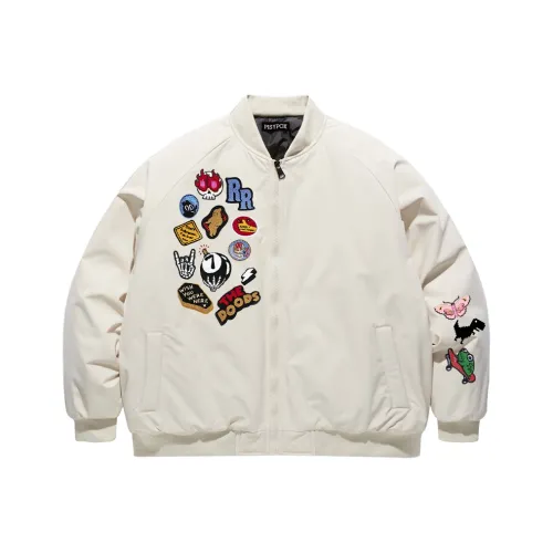 PISYPOX Унисекс Пуховики