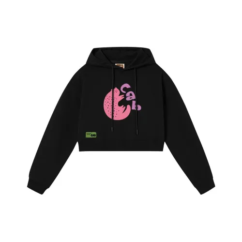 CCAABB Черный Унисекс Свитшоты