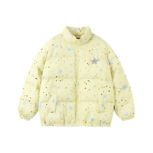 REMOULD Желтый Женские пуховики