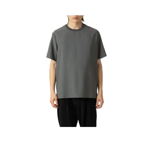 ATTACHMENT Серый Унисекс T-рубашки