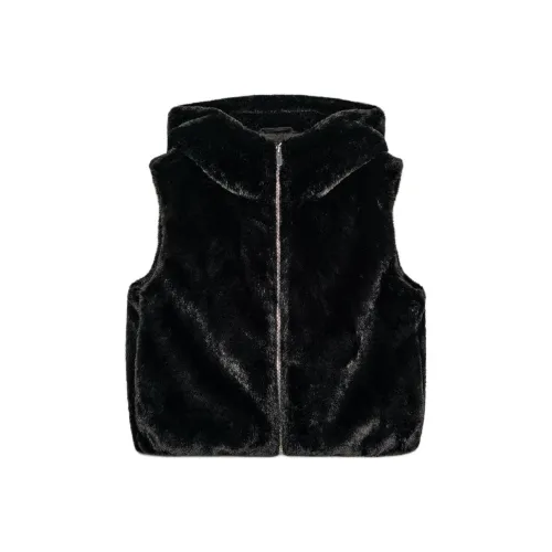 ZARA Черные Женские Жилеты