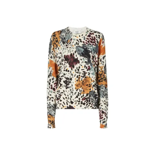 FENDI FW25 Кашемир Свитер Женские