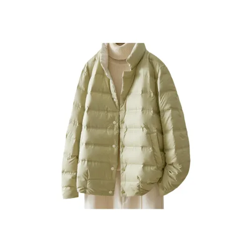 IHIMI Matcha Green Women's Down Jackets