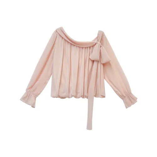 MIMIZI Розовый топ Женский трикотаж