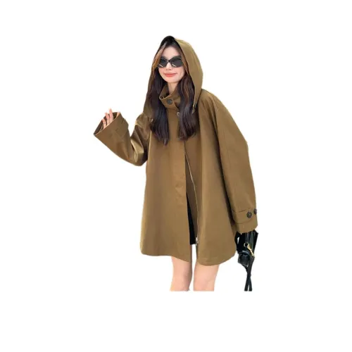 REMOULD Хаки Женская тренч-куртка