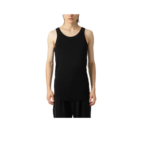 ATTACHMENT Черный Унисекс Майки