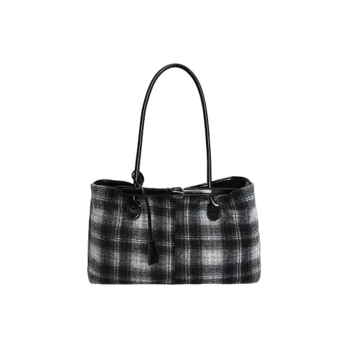 Gerlanx Шерстяная Сумка через плечо Стандартная Женская Черная Красная Зеленая Синяя Коричневая