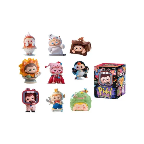 LETSVAN Pidol Leather Collection Слепые коробки Один Blind Коробка Целая коробка 9 шт