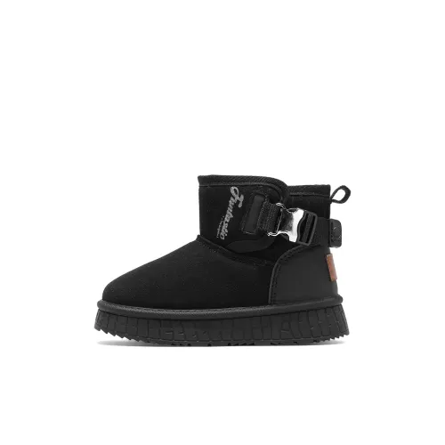 CHAOPAISHA Детские утепленные сапоги High Top Kids