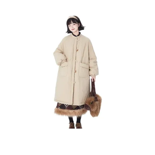 HAPG CAMEL Женские пуховики