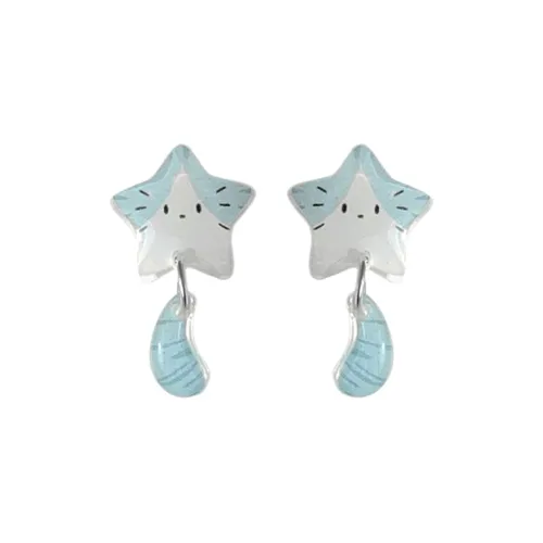 LuluCanaan Смола Серьги Женские