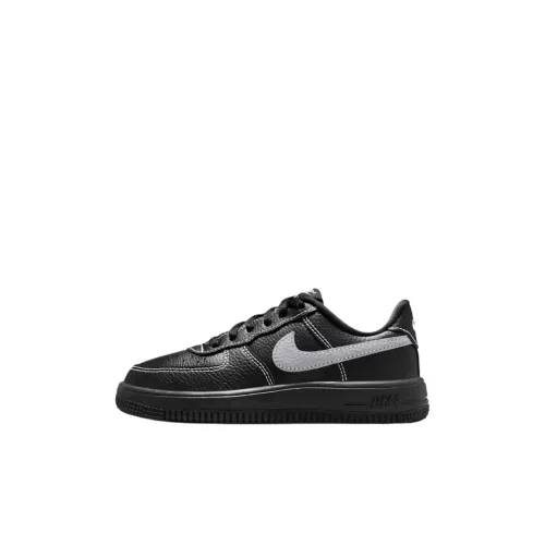 Nike Air FORCE 1 LV8 3 Low Топ Детские Скейтбординги Черный