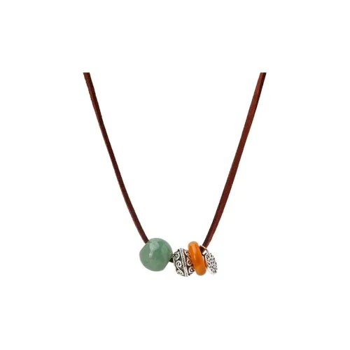 Crisp Creek Ткань Ожерелья Женские