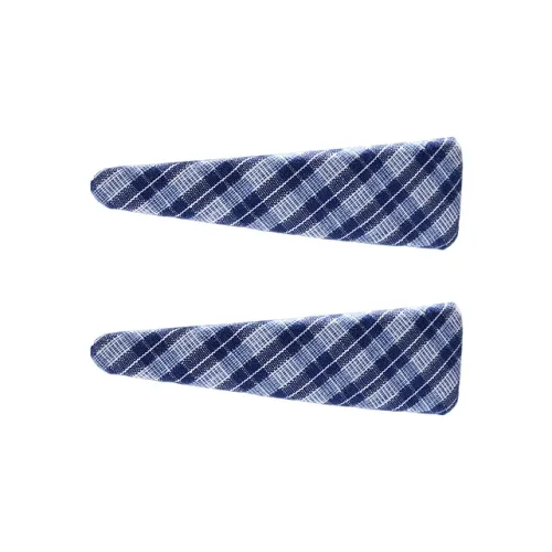 ROYALSASA Хлопок лен смесь заколки для волос женские