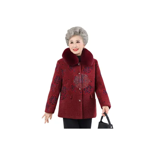 Shuhao Bai Женские Средний Возраст Пожилой Топы