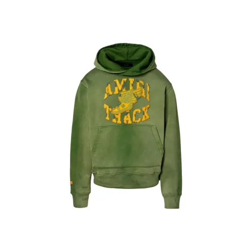 AMIRI Зеленый Мужской Свитшот
