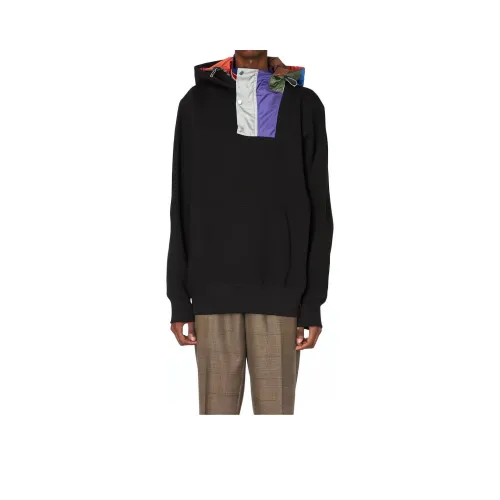 KOLOR FW23 Свитшот Мужской Черный