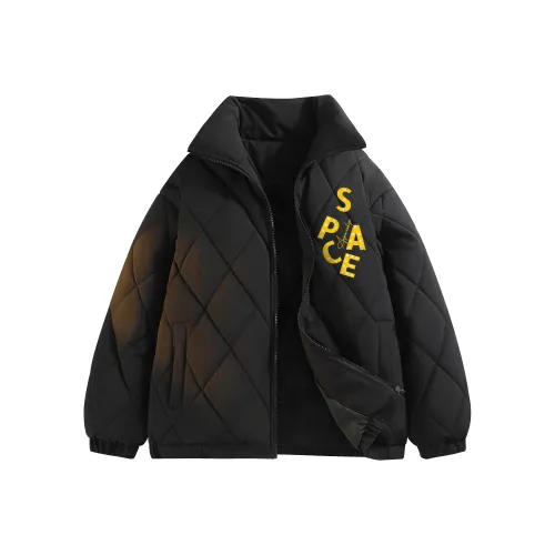 42SPACESHIP Хлопковый пуховик унисекс