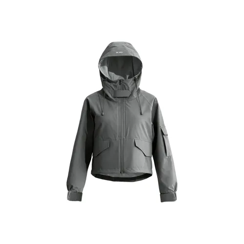 ZHONGQINGYU Укороченная куртка унисекс