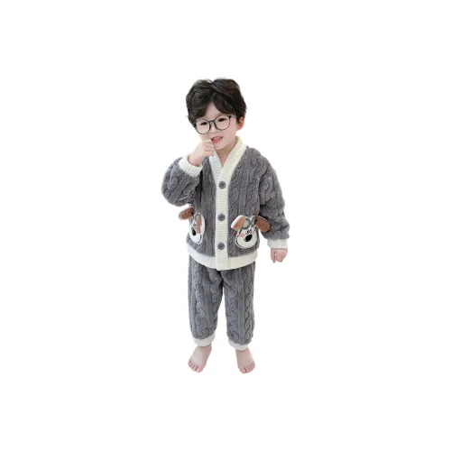 Qiao Ni Tong Домашняя одежда Набор для детей 3-7 лет