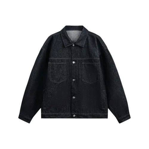 DZH Синий Мужской Джинсовые Куртки