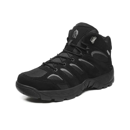 JHCZC Амортизация Покрытие Воздержание пота Противоскользящий Низкий Топ Походная обувь Унисекс