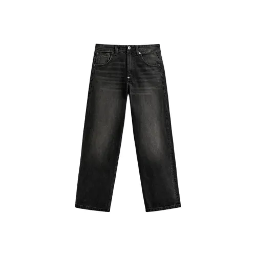 ZARA Green Men's Jeans ZARA Зеленые Мужские Джинсы