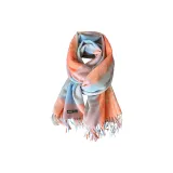 Оранжевый, синий