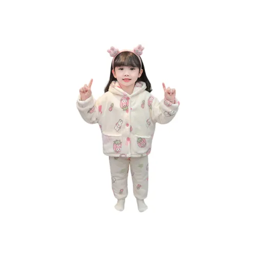 Qiao Ni Tong Домашняя одежда Набор для детей 3-7 лет