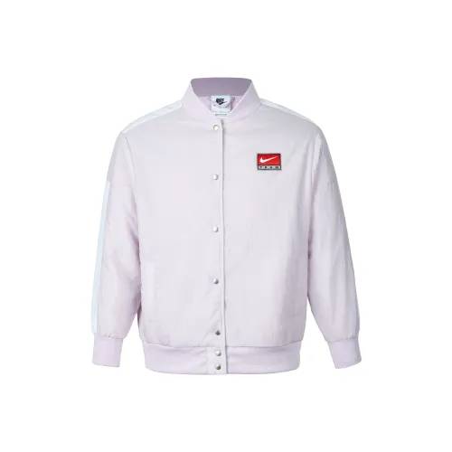 Nike Куртка Женская Светло-фиолетовая