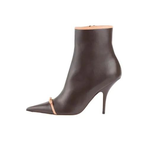 Ferragamo Ботильоны 9 см Женские Коричневые