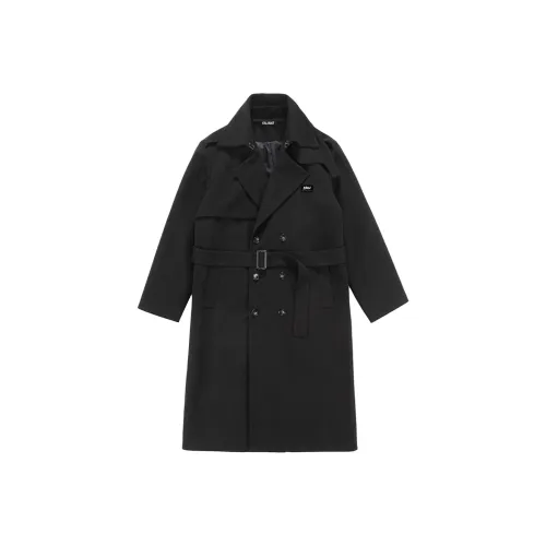 FALIAMS Черный Унисекс Тренч