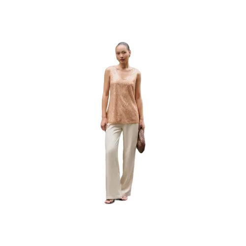 RDRE Светло-золотые Женские Майки