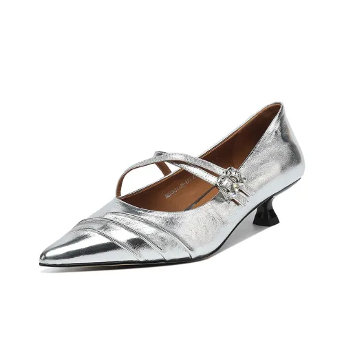 BEBE Женская обувь без подкладки 4CM Женская