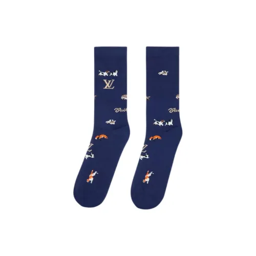 LOUIS VUITTON SS26 Носки Crew Мужские