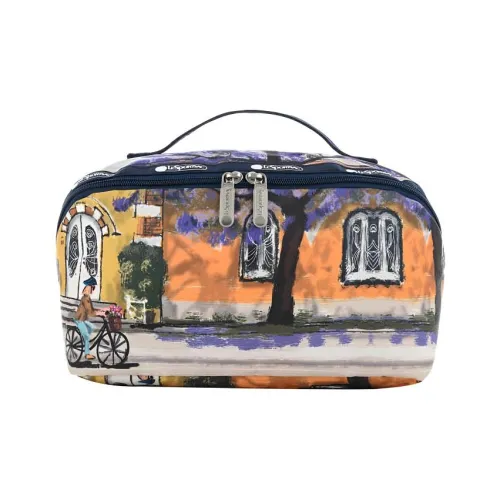 LeSportsac Ткань Путешествие Сумка для хранения Женская Многоцветная