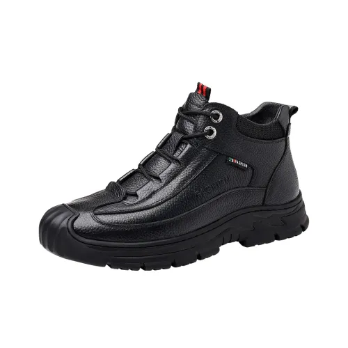 MEXICAN Insulated Ботинки Теплоизоляционный Амортизация Устойчивый к истиранию Противоскользящий Длина (размер в длину) Аутдор Мужской