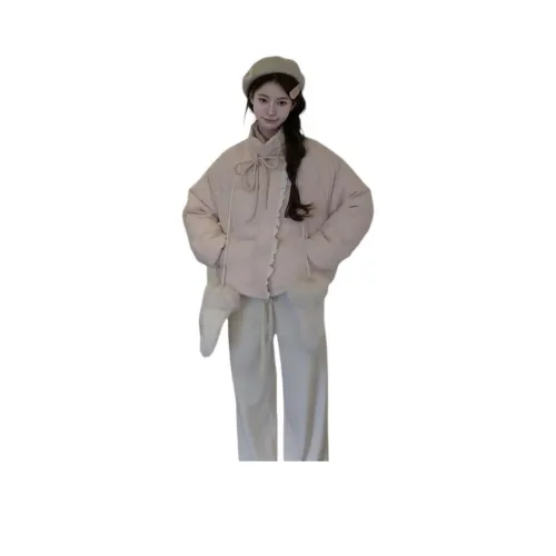 Flowers in water Пуховая куртка Женская