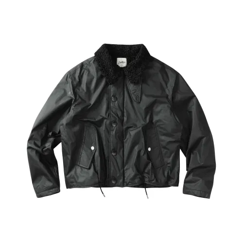 CoosRetro Черные Мужские Куртки