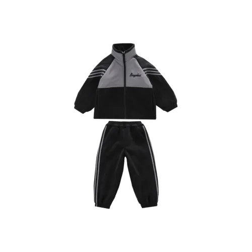 Yalu Повседневная спортивная одежда 2 предмета комплект для детей в возрасте 3-7 лет