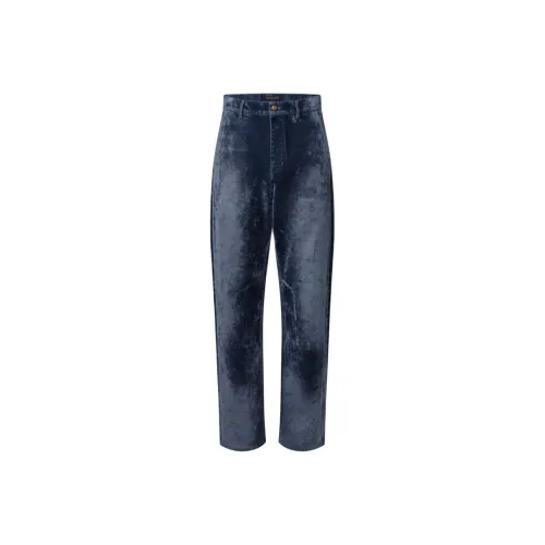 LOUIS VUITTON Blue Men's Jeans LOUIS VUITTON Синий Мужские Джинсы