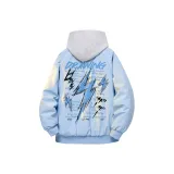 Light Blue [MY1099 Хлопковый пуховик]